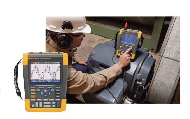 福禄克MDA510/550智能型电机驱动分析仪