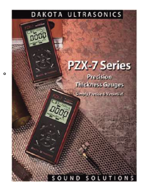 DAKOTA PZX-7/7DL 高精度超声波测厚仪